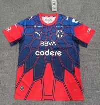 26-27 Monterrey Red Blue GoalKeeper Fans Soccer Jersey 26-27 Monterrey Red Blue GoalKeeper Fans Soccer Jersey
