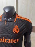 26-27 RMA Black Special Edition Player Version Soccer Jersey