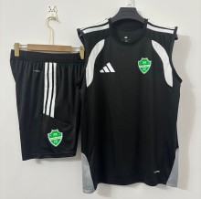 26-27 Al-Ahli Saudi High Quality Tank Top And Shorts Suit