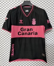 26-27 Las Palmas Black Pink Retro Version Fans Soccer Jersey