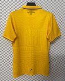 26-27 Villarreal Retro Version Fans Soccer Jersey