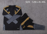 26-27 JUV High Quality Half Pull Tracksuit