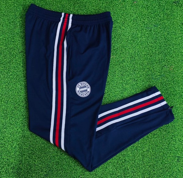 26-27 Bayern Blue Training Long Pants (Have Pocket)