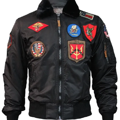 EKLENTSON Men's Cotton Lightweight Multi Pockets Zip Front Stand Collar Military Jackets Windbreaker
