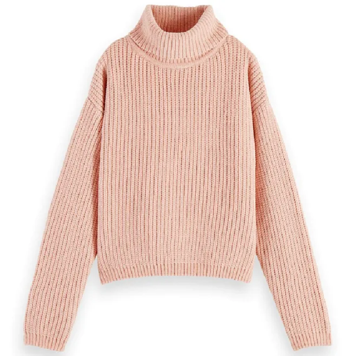 ZAFUL Women's Cropped Turtleneck Sweater Lantern Sleeve Ribbed Knit Pullover Sweater Jumper