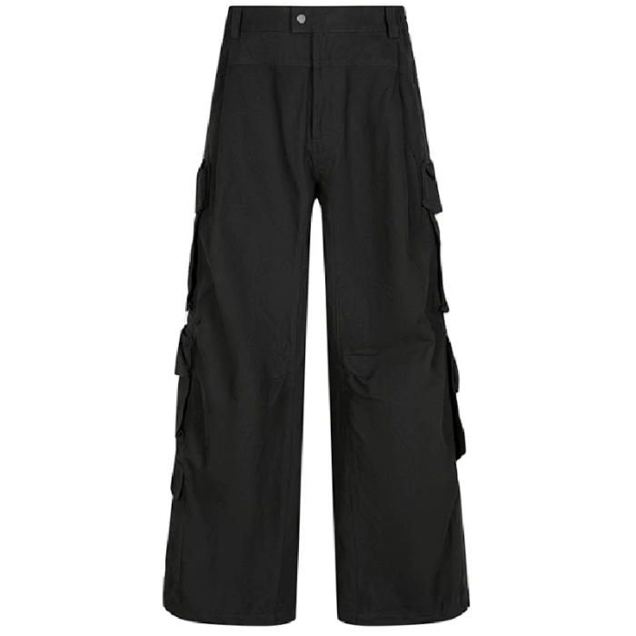 BTFBM Women Wide Leg Dress Pants 2026 High Waisted Button Pleated Business Casual Trousers Office Work Palazzo Pants