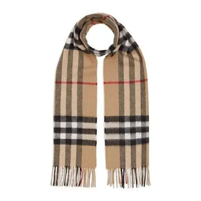 American Trends Mens Winter Warm Long Soft Scarf Plaid Tassel Scarf for Men Soft Classic Scarves