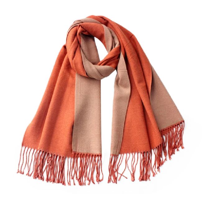 American Trends Mens Winter Warm Long Soft Scarf Plaid Tassel Scarf for Men Soft Classic Scarves