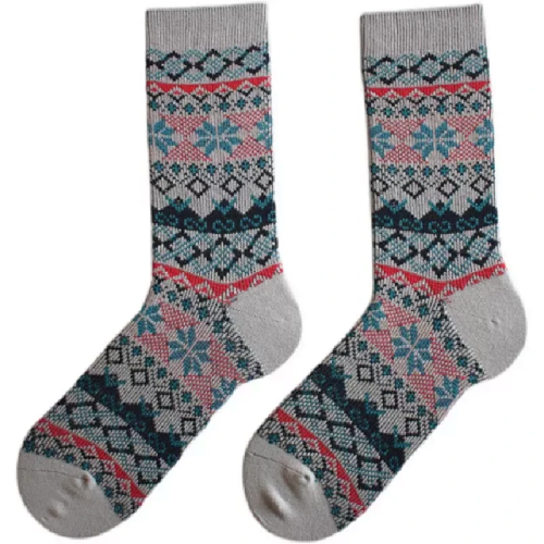 Corlap Women's Crew Socks Ankle High Cotton Fun Cute Athletic Running Socks Gifts For Women (5-Pairs With gifts Box)
