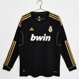 Retro 11/12 Real Madrid Away Long sleeve