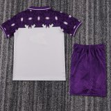 Retro 92/93 Fiorentina Away kids kit