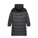 Nike black grey long cotton coat jacket