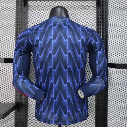 25/26 Arsenal Away Player version long sleeves