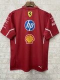2025 Scuderia Ferrari F1 shirt red