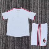 Retro 09/10 AC Milan Away kids kit
