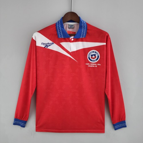 Retro Long Sleeve 1998 Chile home