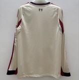 25/26 liverpool away football Jersey Long sleeves
