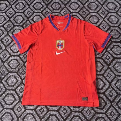 25/26 Norway home football Jersey