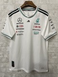 2025 Mercedes-AMG F1 shirt white