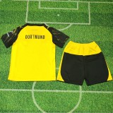 25/26 Borussia Dortmund home kids kit