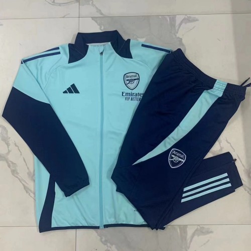 24/25 Arsenal kids Light Blue jacket
