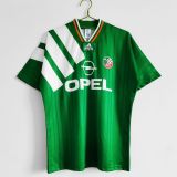 Retro Ireland home 92/94 football shirt