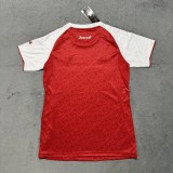 25/26 Arsenal home women's football Jersey