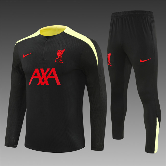 24/25 Liverpool training suit black