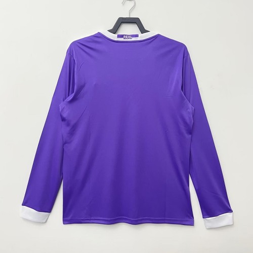 Retro 16/17 Real Madrid Away Long sleeve