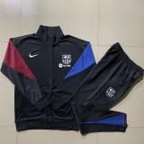24/25 Barcelona kids black jacket