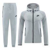 NIKE grey jacket with hat