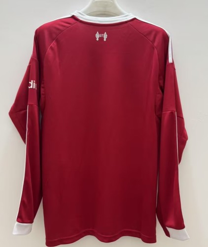 25/26 liverpool home football Jersey Long sleeves
