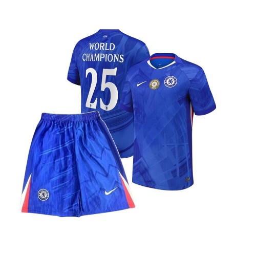 25/26 Chelsea FIFA Club World Cup home kids kit