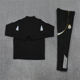 25/26 Real Madrid Kids training suit black