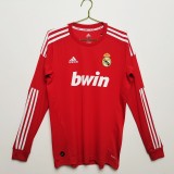 Retro 11/12 Real Madrid third Long sleeve