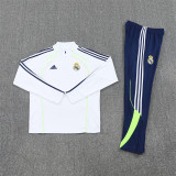 25/26 Real Madrid Adult training suit blue white