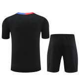 24/25  Barcelona Short sleeve black training suit