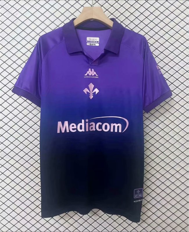 25/26 Fiorentina anniversary edition football jersey