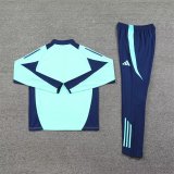 24/25  Arsenal kids Light Blue training suit