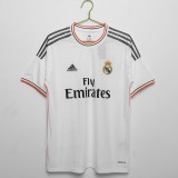 Retro 13/14 Real Madrid home football Jersey