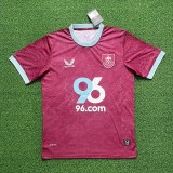 25/26 Burnley home football Jersey