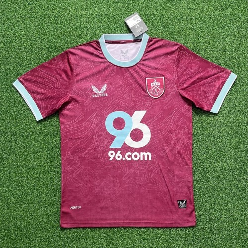25/26 Burnley home football Jersey