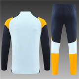 24/25 Real Madrid Adult training suit yellow