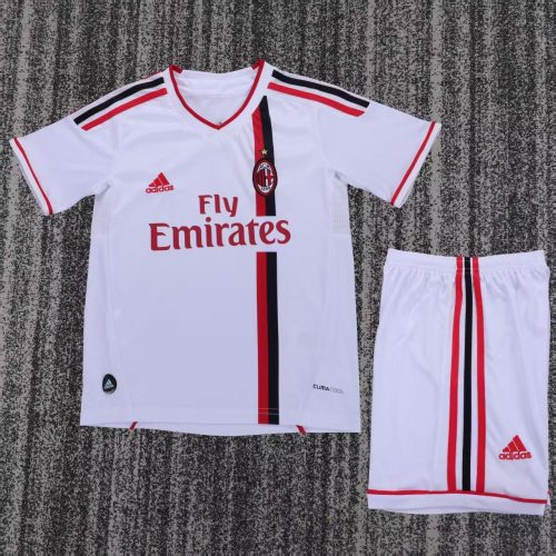 Retro 11/12 AC Milan Away kids kit