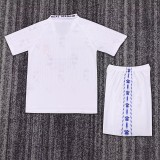 Retro 96/97 Real Madrid home kids kit