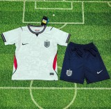25/26 England FIFA World Cup home kids kit