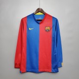 Retro Barcelona 06/07 Long sleeve home