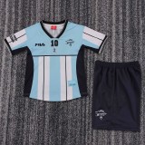 Retro 2001 Argentina Maradona Memorial Edition kids kit