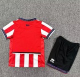 25/26 Sheffield United home kids kit