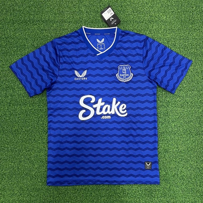 25/26 Everton home football jersey